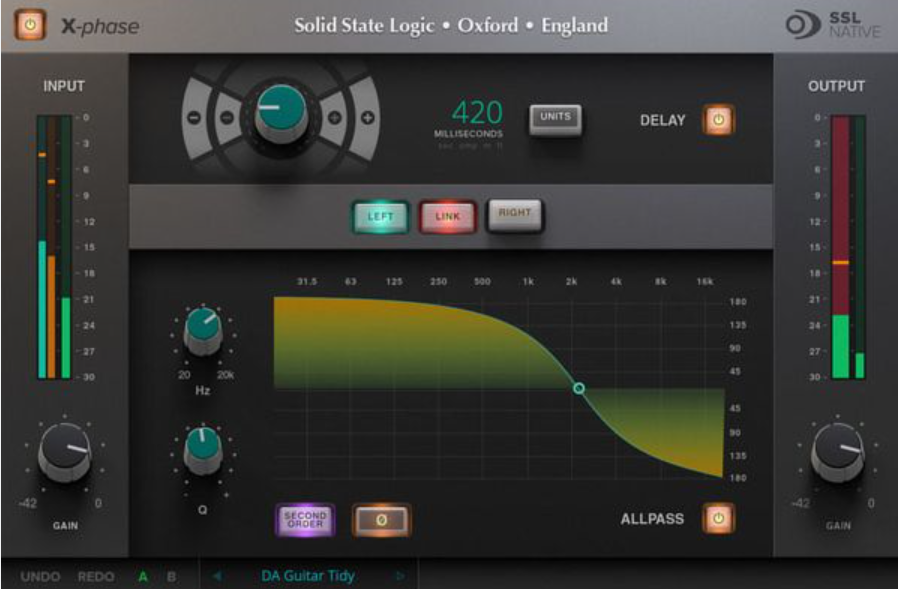 Solid State Logic SSL         Native                 X-Phase